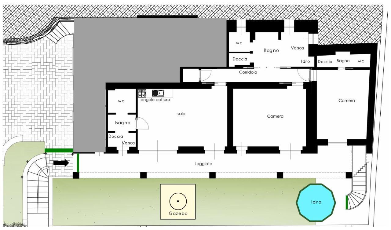 Villa Mares - Sea View, Free Garage راباللو المظهر الخارجي الصورة